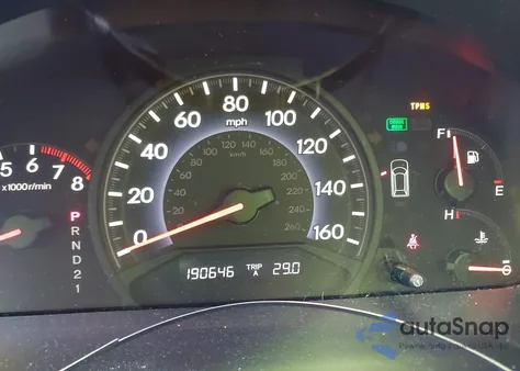 2009 Honda Odyssey Ex-L из США, поврежденный, VIN 5FNRL38769B026408